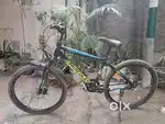 Hercules cycle with new disc brakes