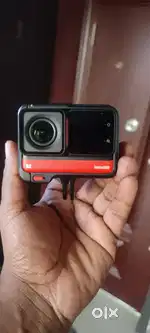 8 months old Insta360 One R One RS 4k Edition Sports and action camera