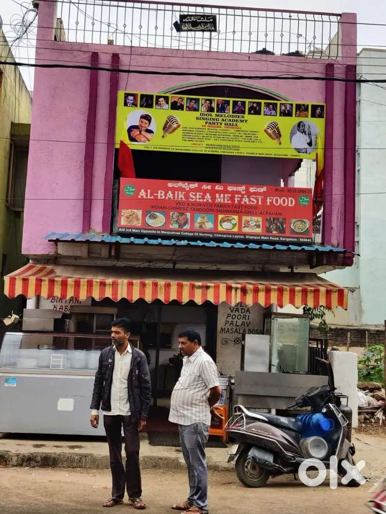 Shop for rent in tannery road