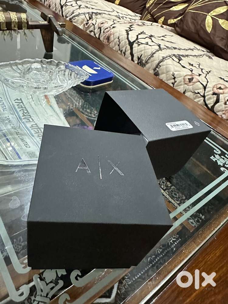 Armani exchange Ax1721 model with brand new packing