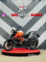 KTM DUKE 125 BS6 IN GOOD CONDITION