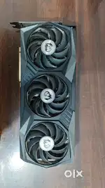 MSI GAMING X TRIO 3070ti Graphics card ( gpu )