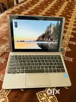 HP pavilion touch screen hybrid laptop in great condition.