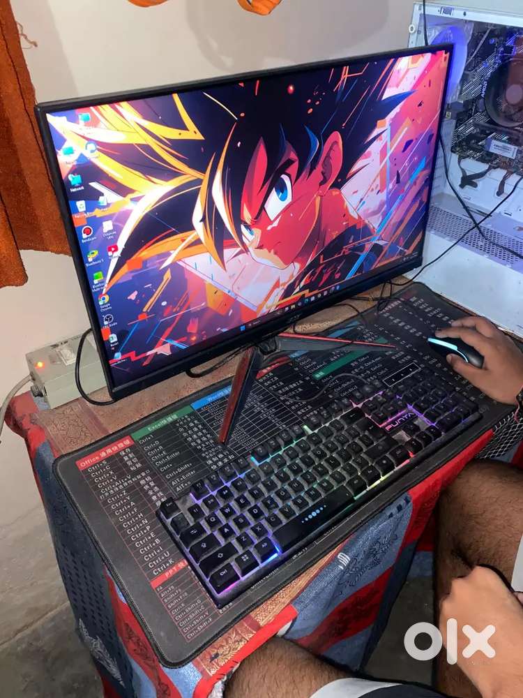 Computer desktop