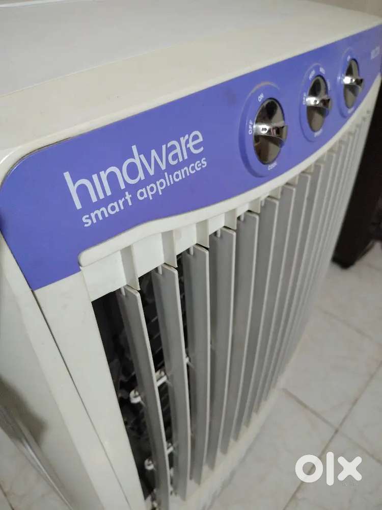 Hindware Smart 85L Desert Air Cooler (Vectra, Lavender & White)