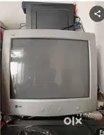 Crt monitor working