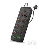 portronics extension board with usb port