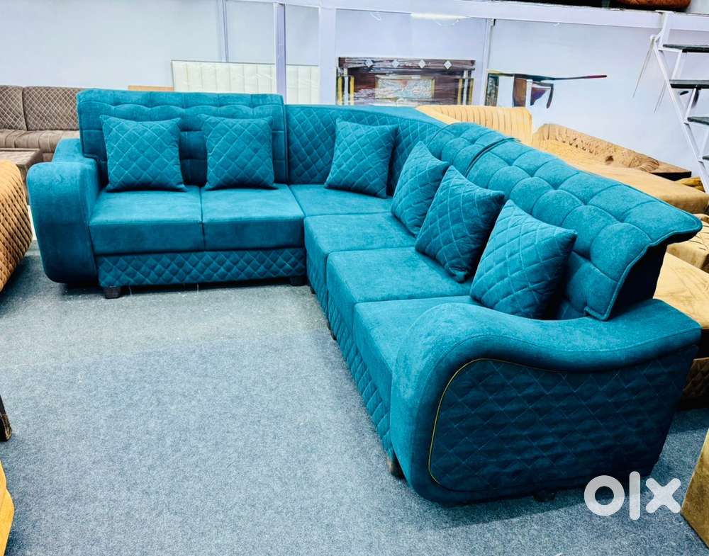 Premium sofa with table