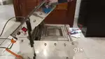 Rectangle tray packaging machine