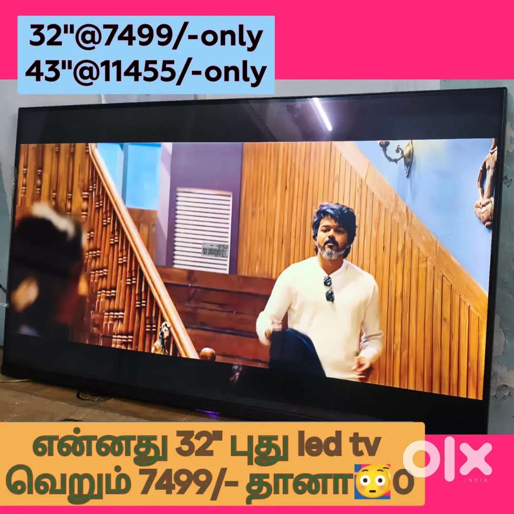 New SONY 43 inch smart led tv just 10999 onwards