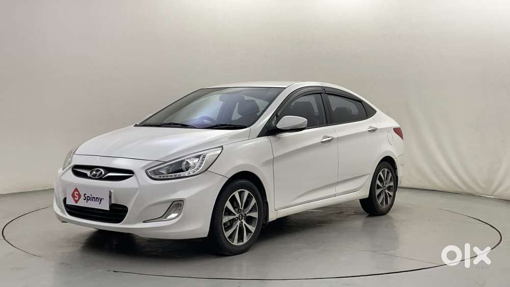 Hyundai Verna 2011-2014 1.6 SX CRDI (O) AT, 2014, Diesel
