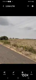 Land for sale at Kayathar, therku mayilodai.