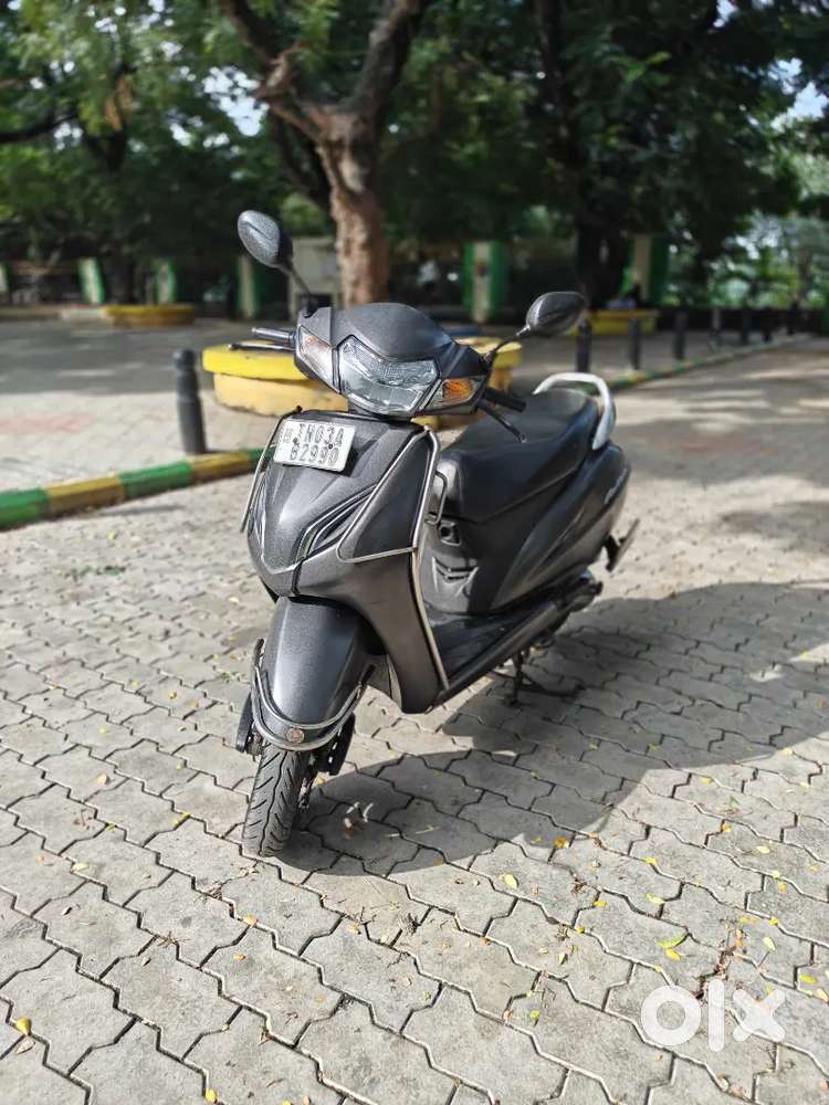 Honda Activa 5g BS4 2020 Register