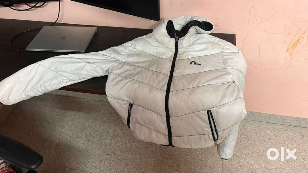 White winter jacket