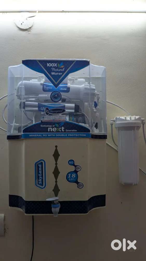 Aquagrand RO UV UF water purifier