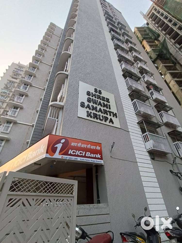 Available Single occupancy in 2 bhk In Nehru nagar Ac bed wardro