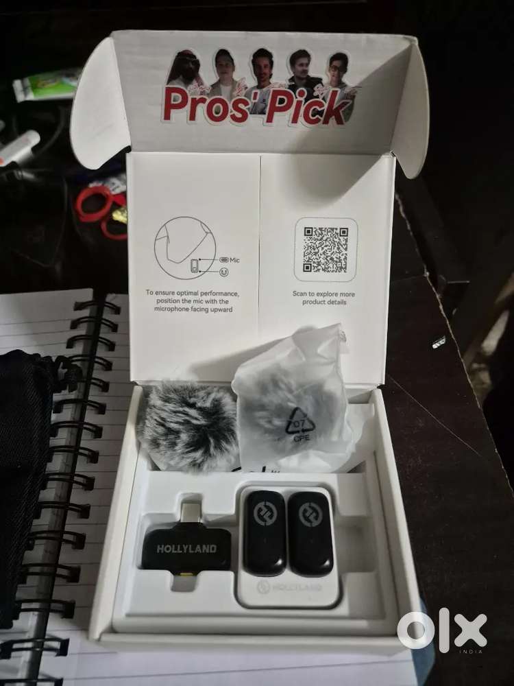 Hollyland LARK A1 mic type C