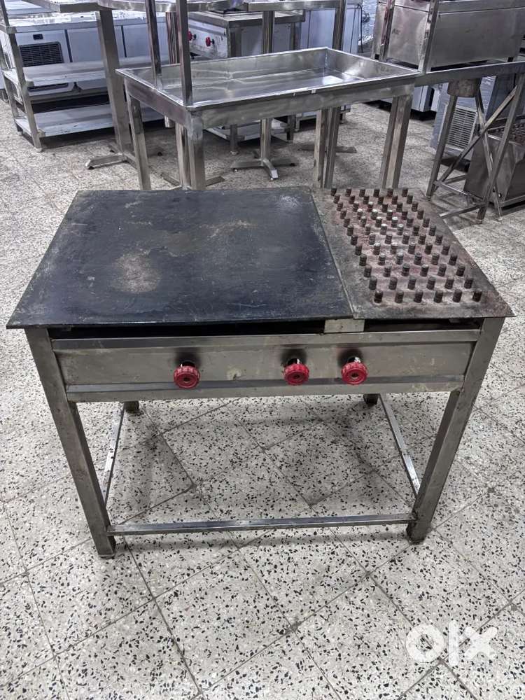 Roti bhatti with stand