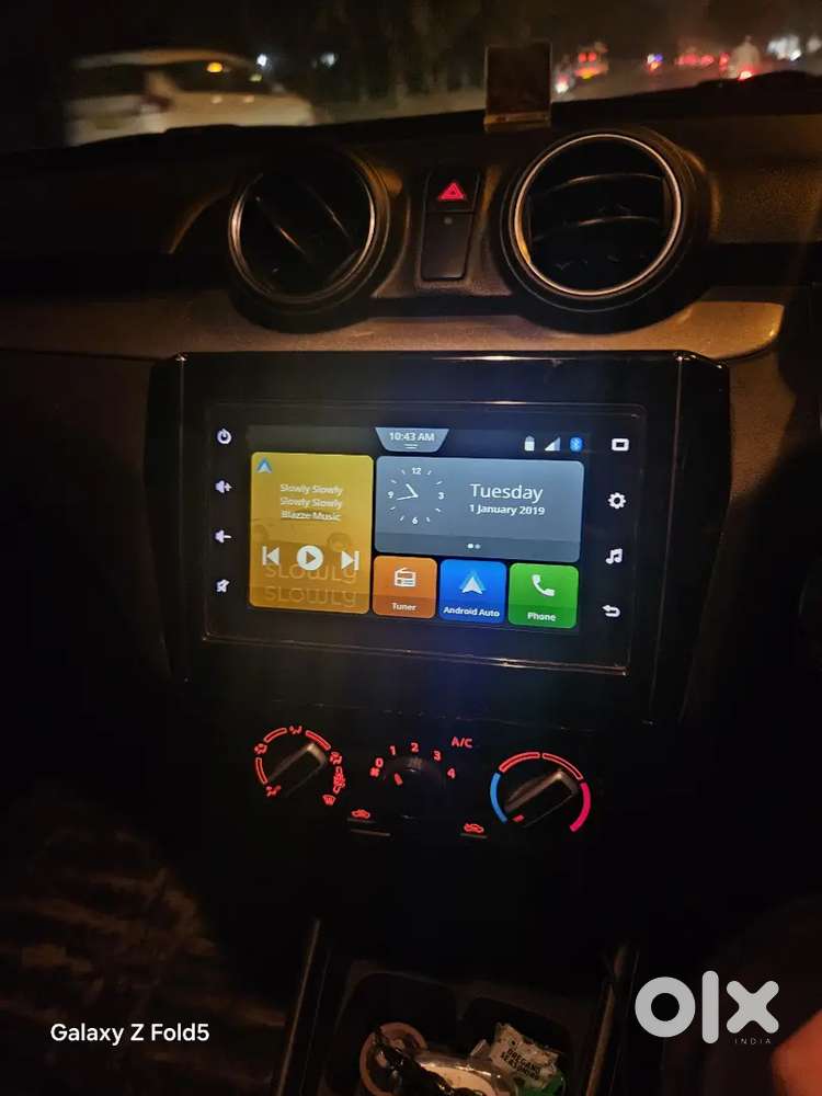 Swift/Baleno OEM stereo