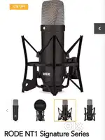 Nt1 rode mic