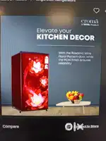 Croma 165 liture Direct cool fridge (in warrenty)