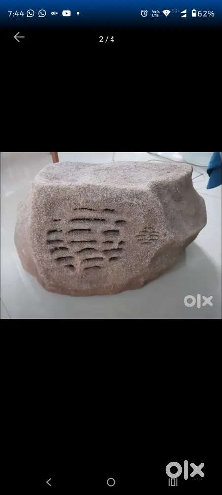 Rock speaker imported brand good working