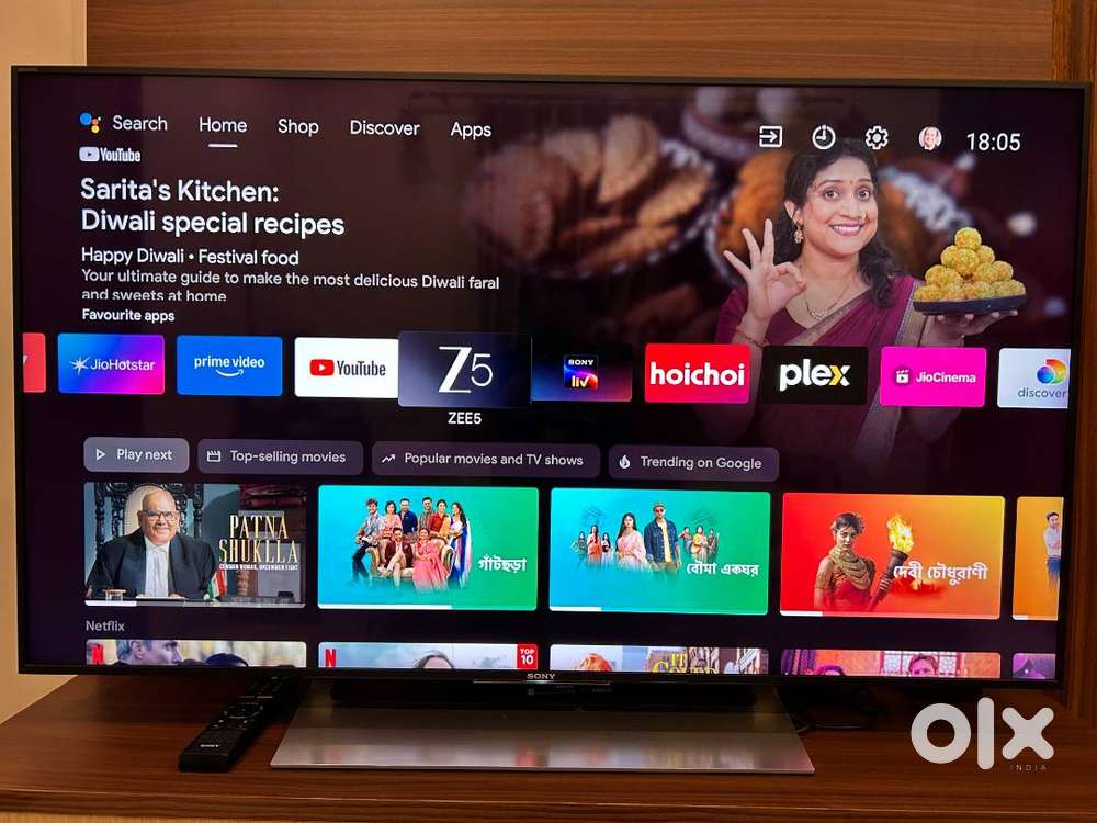 Sony Bravia 49” 4K Smart TV (Model 49X9000E) – Excellent Condition