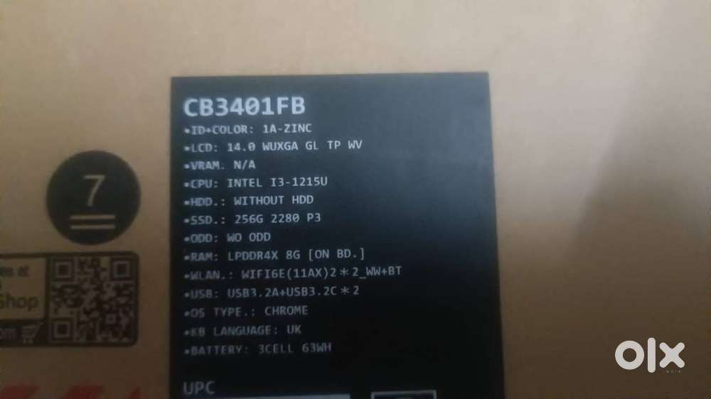 Brand new ASUS Chromebook