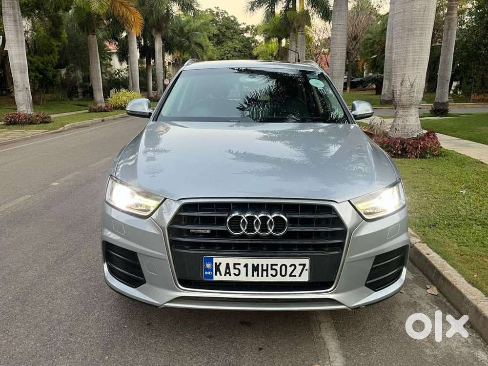 Audi Q3 35 TDI Quatro- 2015