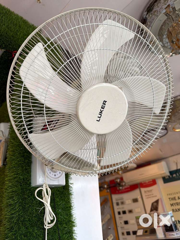 High speed fan