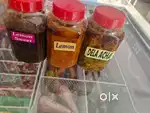 All types of pickles