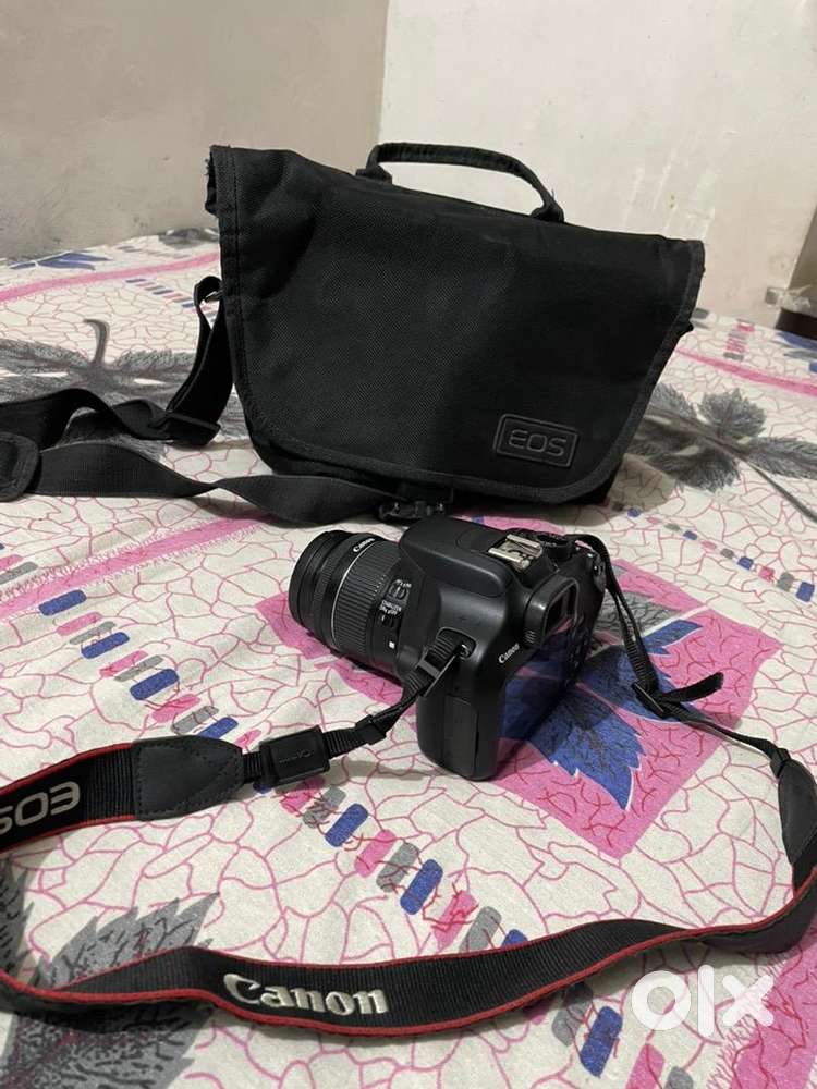 Canon EOS 1200D DSLR Camera (Body with 16 GB Card & Bag EF S18-55