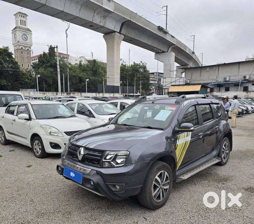 Renault Duster 2015-2016 110PS Diesel RXZ Option, 2017, Diesel