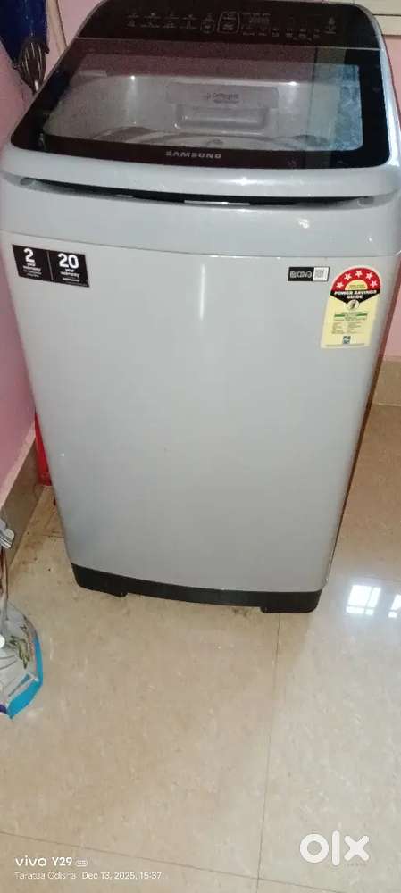 Samsung top load,fully automatic