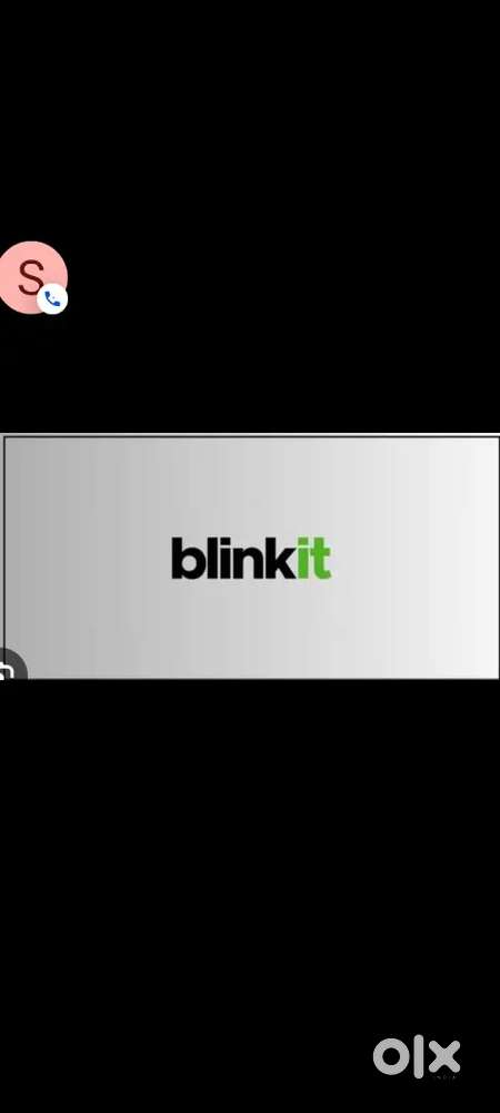 Hiring for delhi blinkit delivery boy job