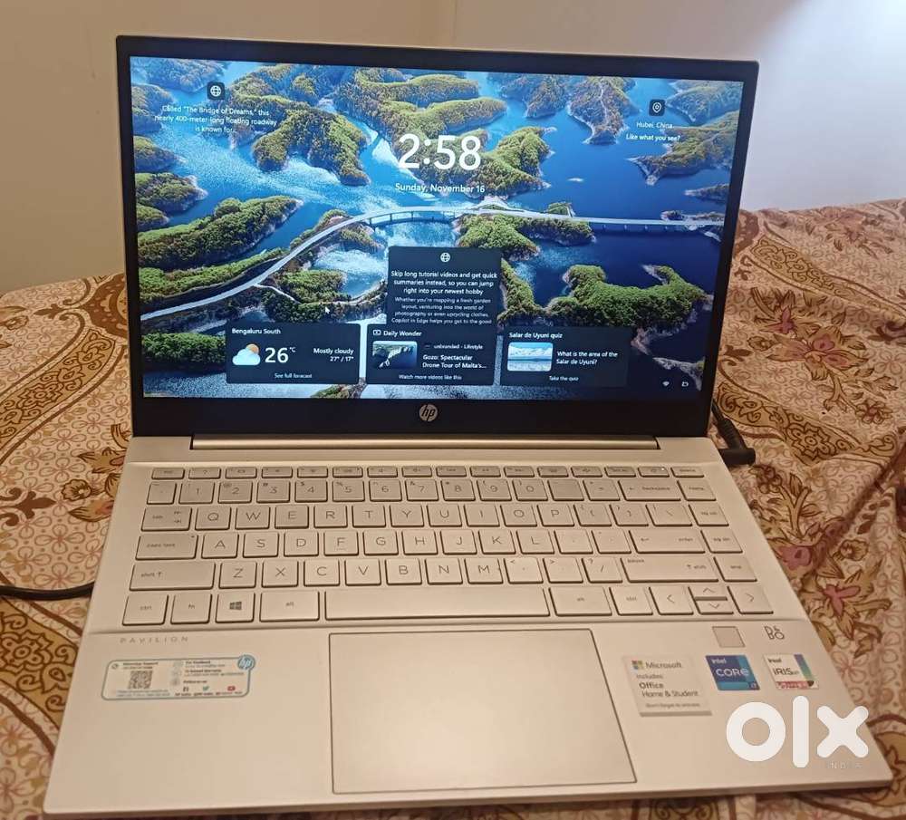 HP Pavilion Core i7 11th Gen - (16 GB/1 TB SSD/Windows 10 Home) 14-dv0