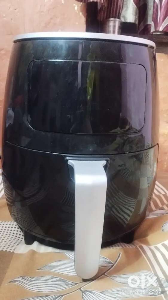 Digital air fryer skyline vtl-5116 with warranty card