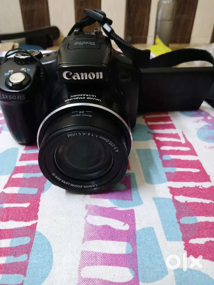 Canon sx50hs full HD fold screen