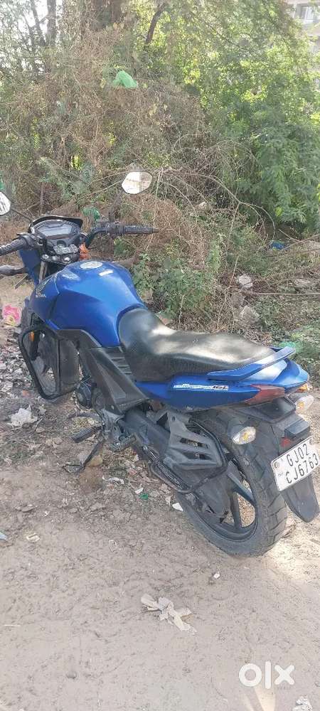 Good condition body with engine