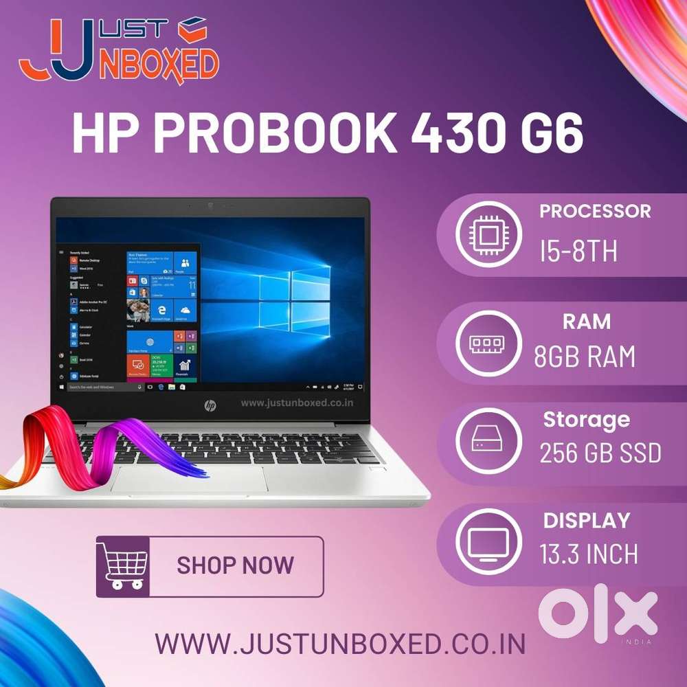 HP ProBook 430 G6 i5 8th Gen  High Quality  Best Price