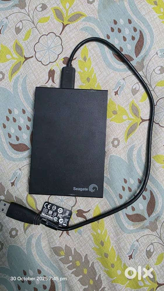 one TB Hard disk fully functional