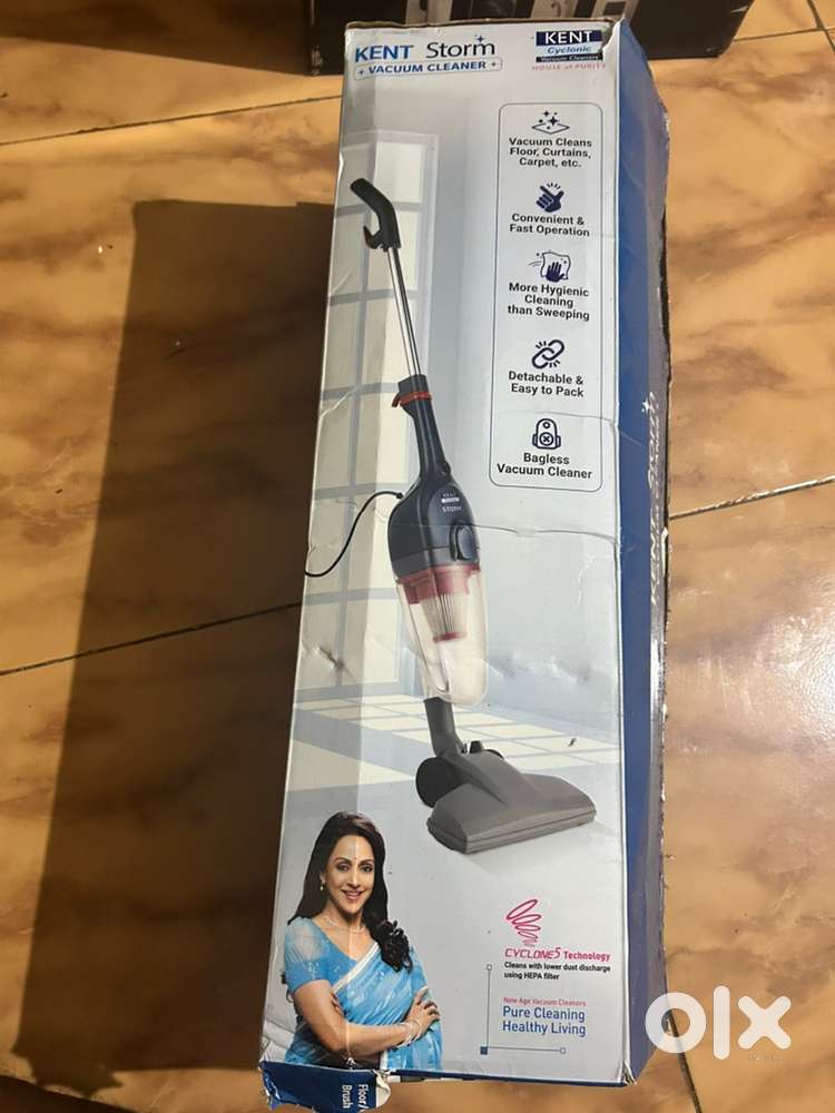 Kent cyclonic vaccum cleaner
