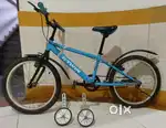 Kids cycle... ready to ride with balancers
