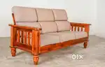 Teak wood sofa manufacturing factory outlet