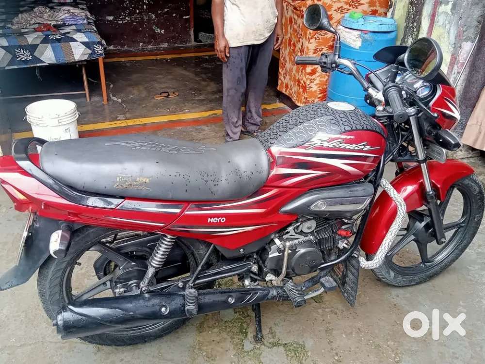 A bike is Good condition