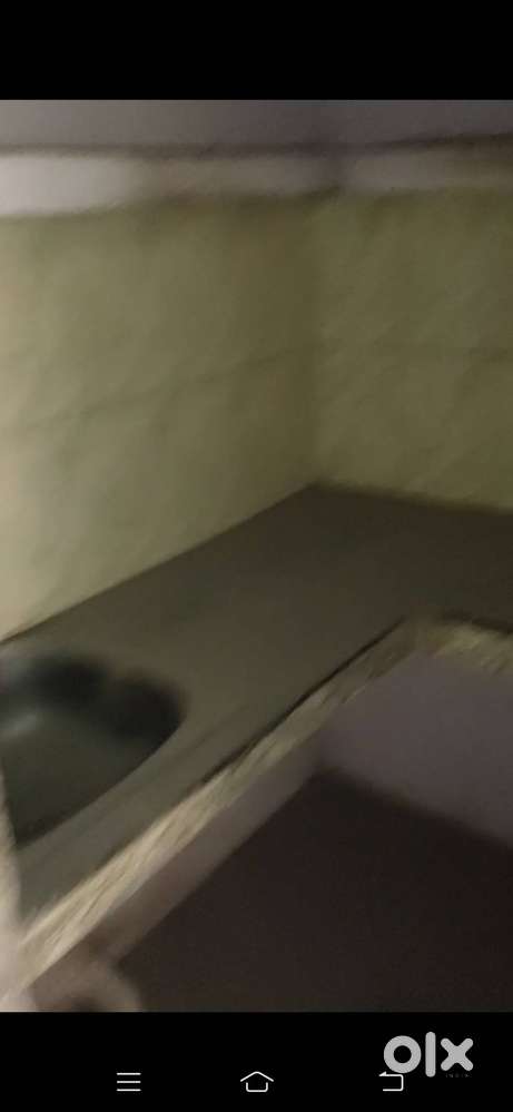 Room available for rent facilities water tank, tube light bulb fan etc