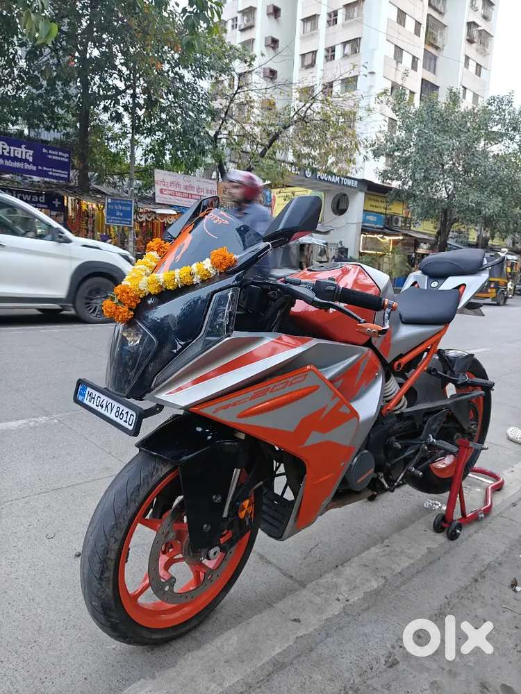 KTM RC 200  NEW SHAPE