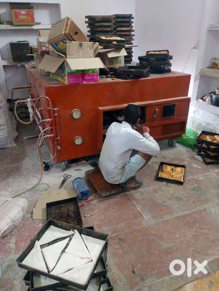 बेकरी गैस ओवन मय वारदाना