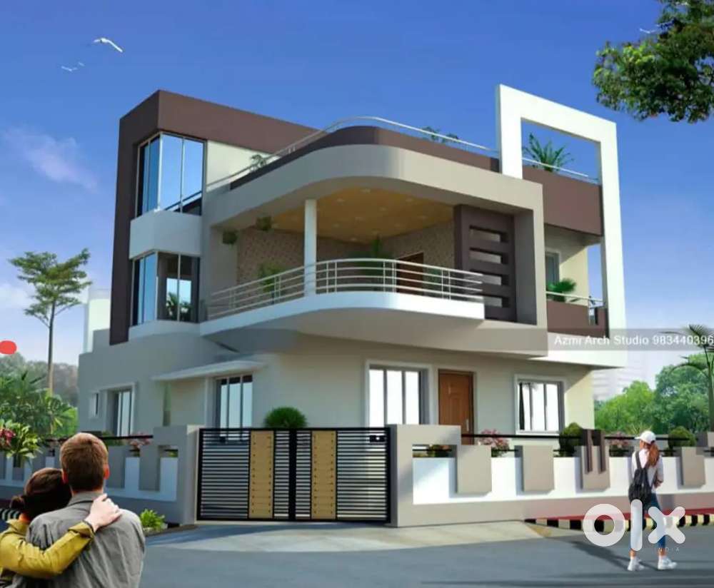 4 bhk Independent villa with best construction quality and location.