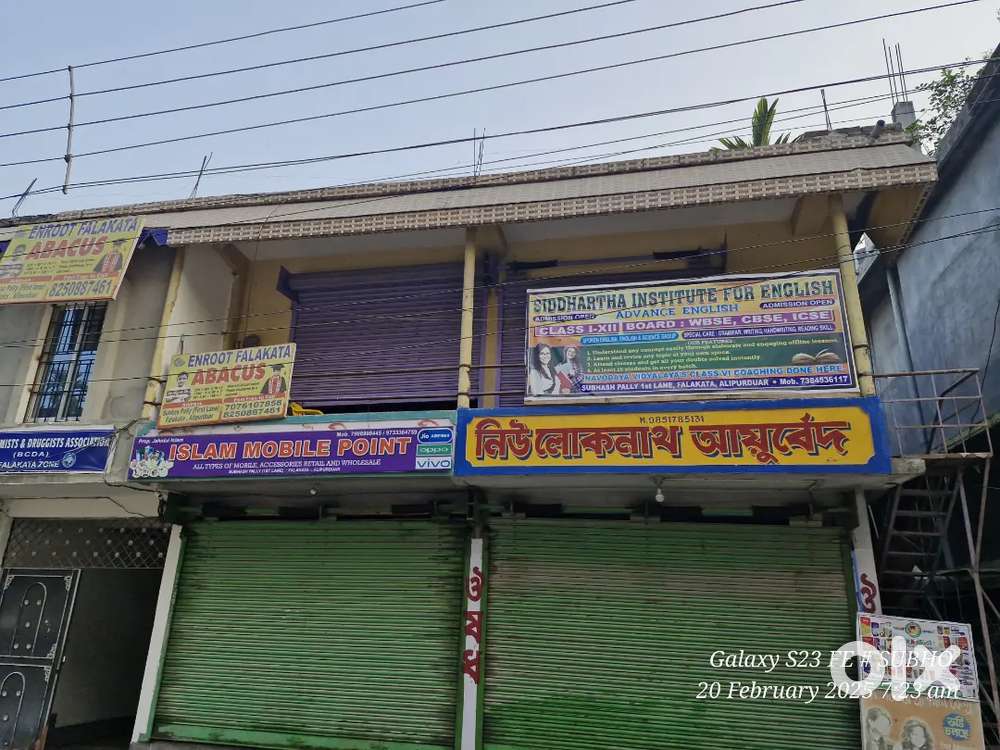 !!RENT!!(SHOP/ OFFICE/ SHOWROOM) FALAKATA, SUBHASHPALLY , #1st FLOOR#